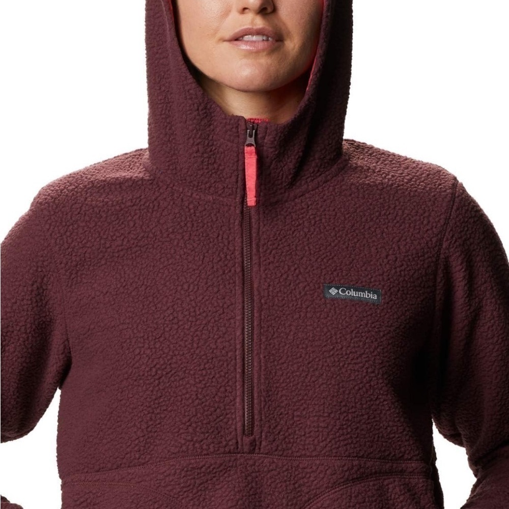 Columbia womens Northern Reach Sherpa Anorak​​​